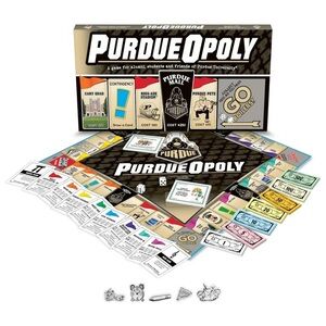 PurdueOpoly Board Game, NWT